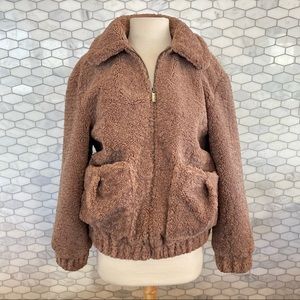 Coats | Upwest Sherpa Puffer Jacket 